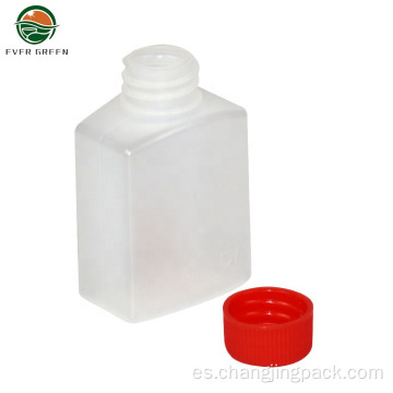 Mini botella de salsa de soja desechable de plástico